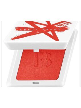 Fenty Beauty Fenty Cheeks Suede Waterproof Powder Blush - Daiquiri Dip -red